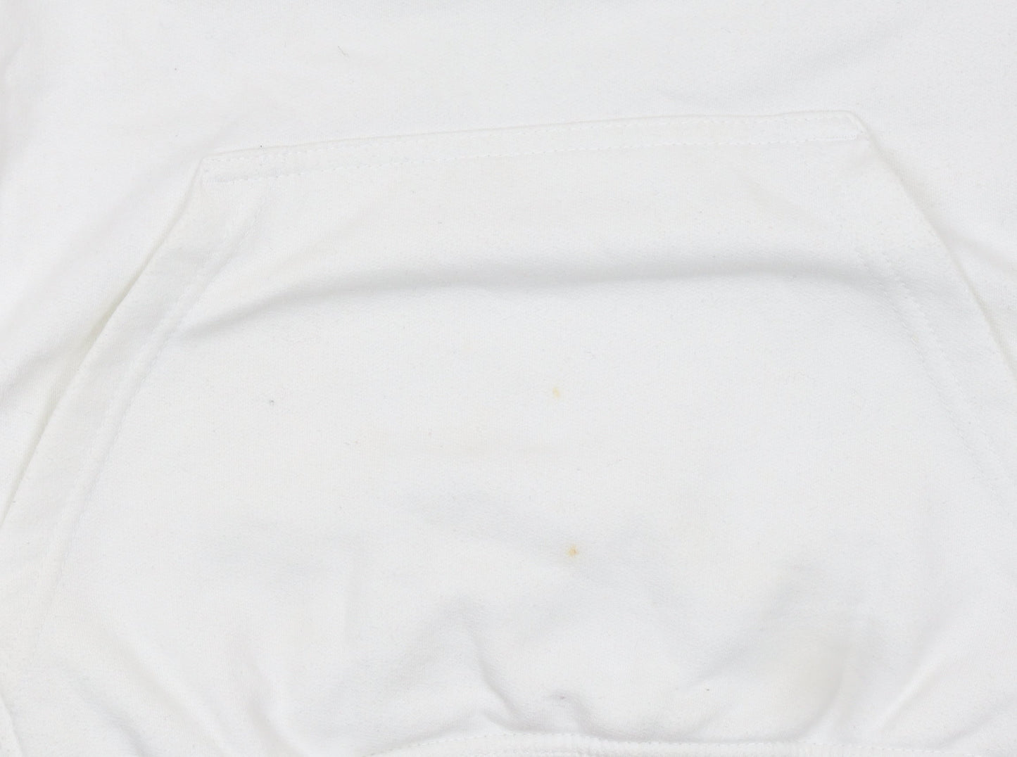 Womens UK Size M Bioworld White Pullover Hoodie