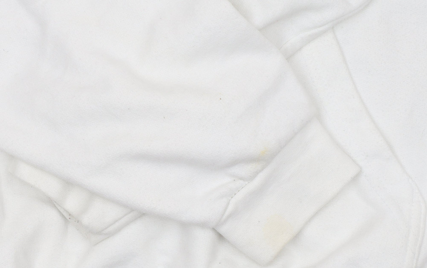 Womens UK Size M Bioworld White Pullover Hoodie