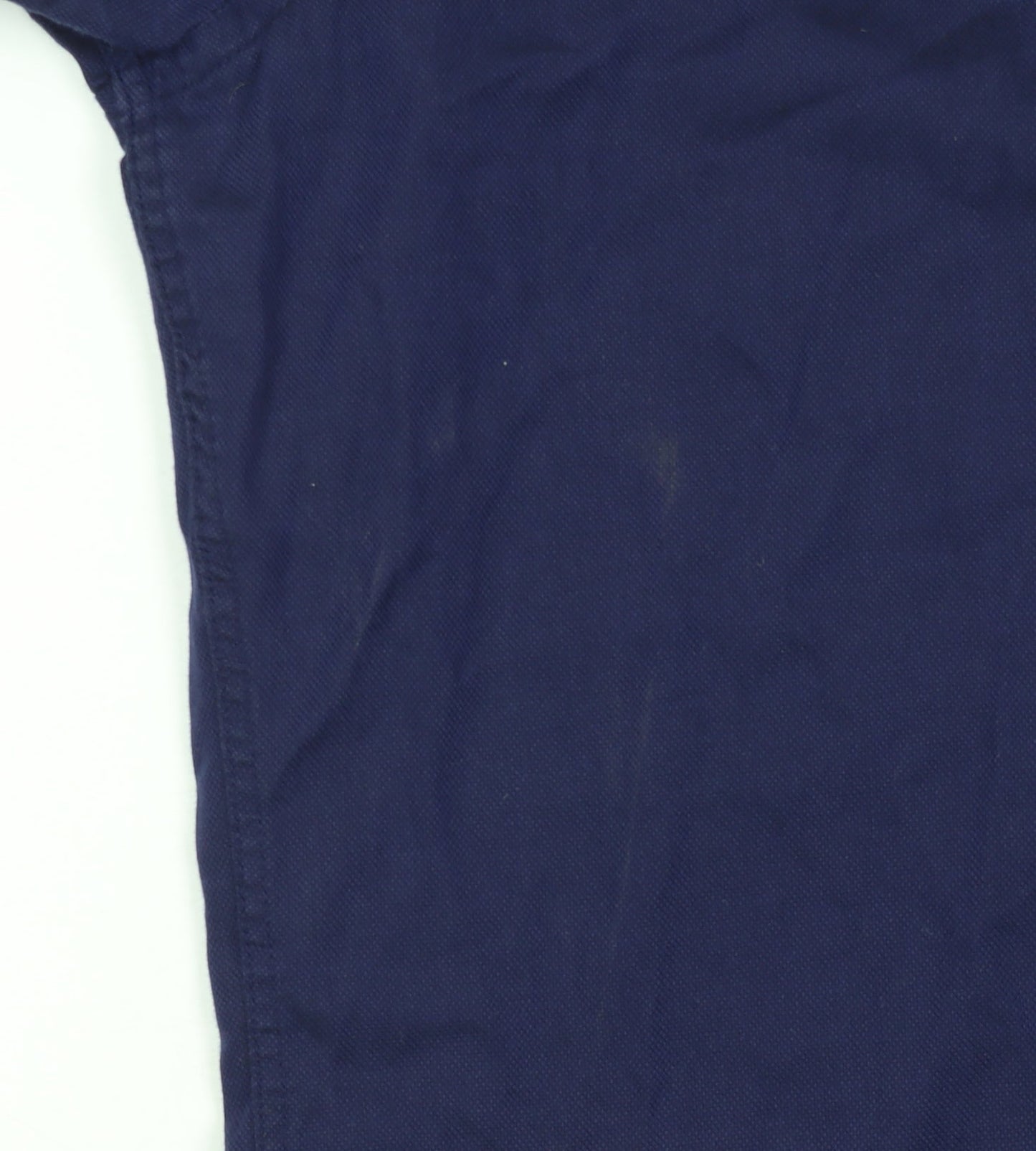Mens UK Collar Size 15 Duchamp London Smart Blue  Dress Shirt