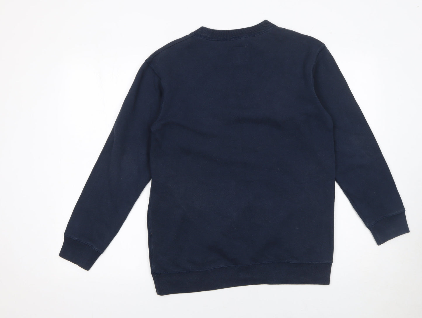 Womens UK Size 8 Jack Wills Blue Pullover Sweatshirt