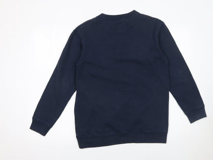 Womens UK Size 8 Jack Wills Blue Pullover Sweatshirt