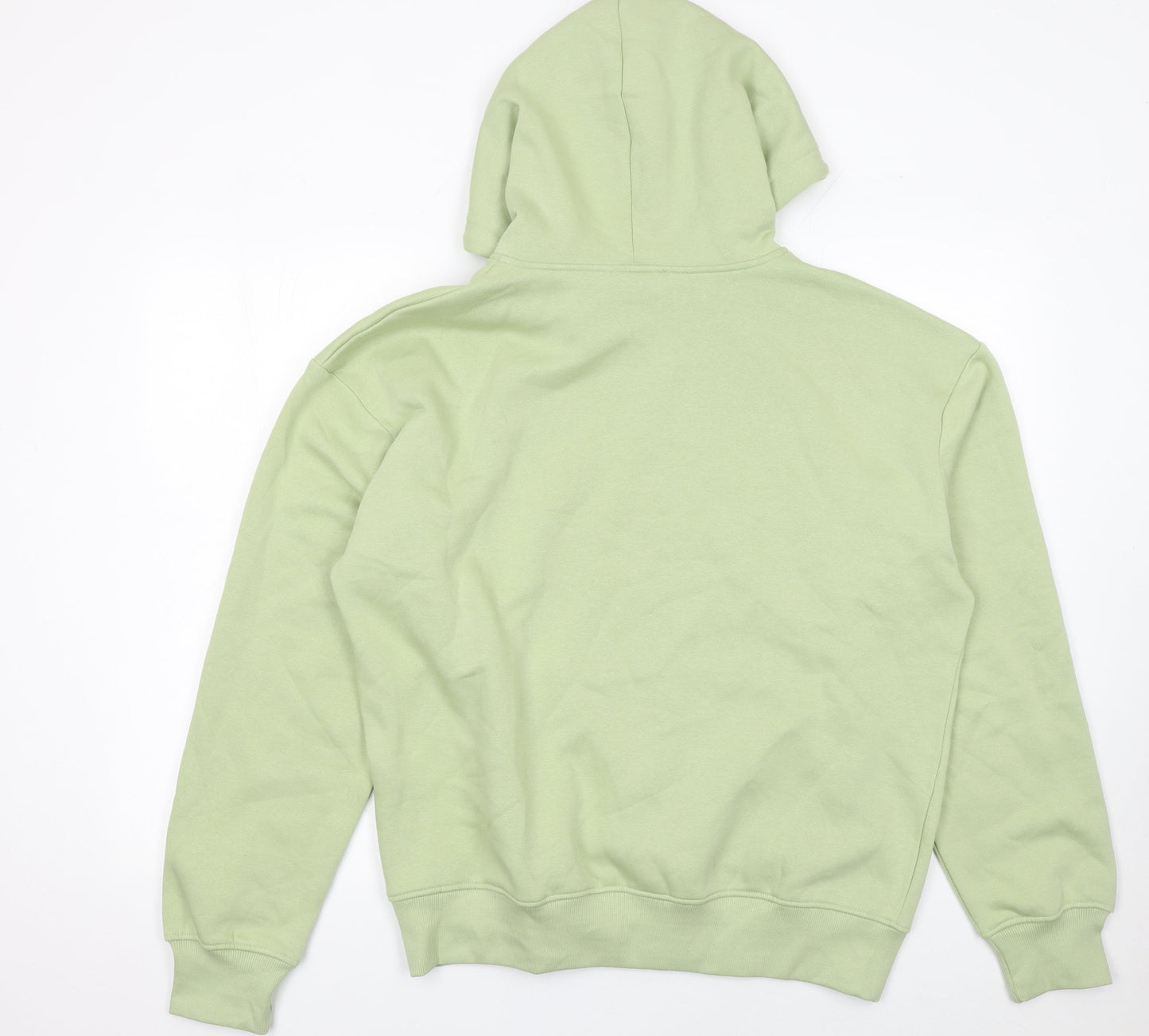 Womens UK Size S Rising Green Full Zip Hoodie
