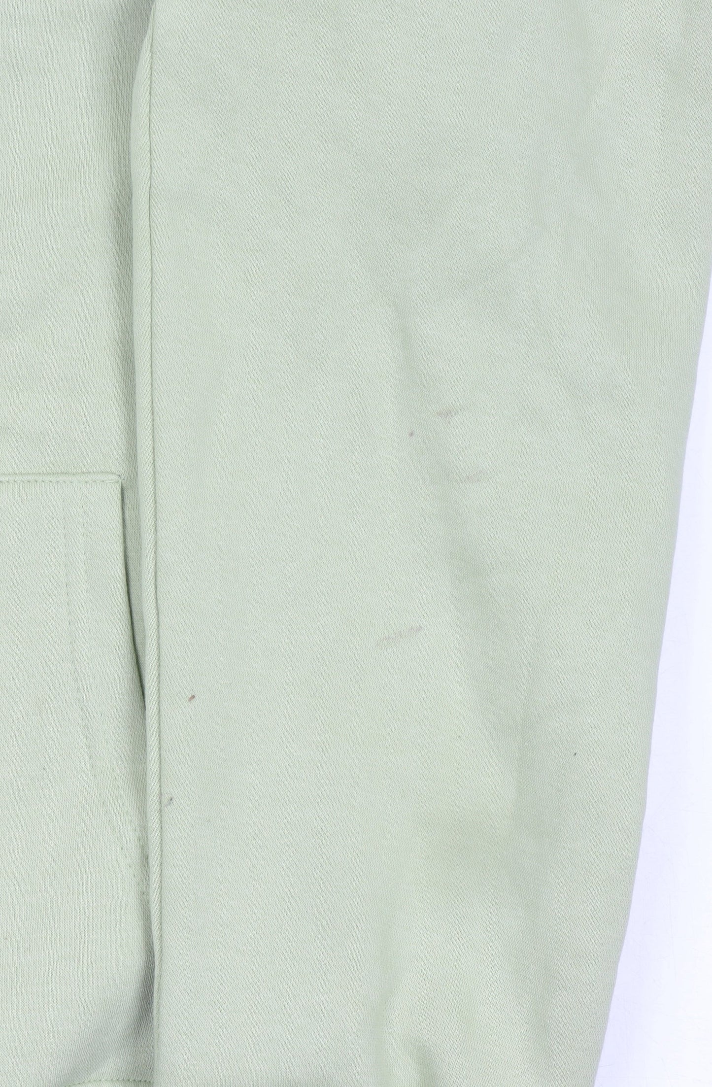 Womens UK Size S Rising Green Full Zip Hoodie