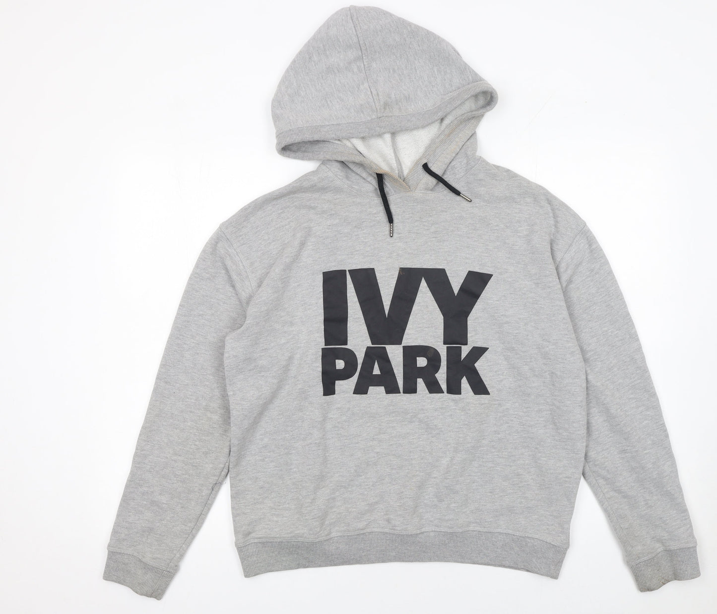 Womens UK Size S IVY PARK Grey Pullover Hoodie