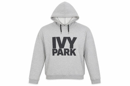 Womens UK Size S IVY PARK Grey Pullover Hoodie