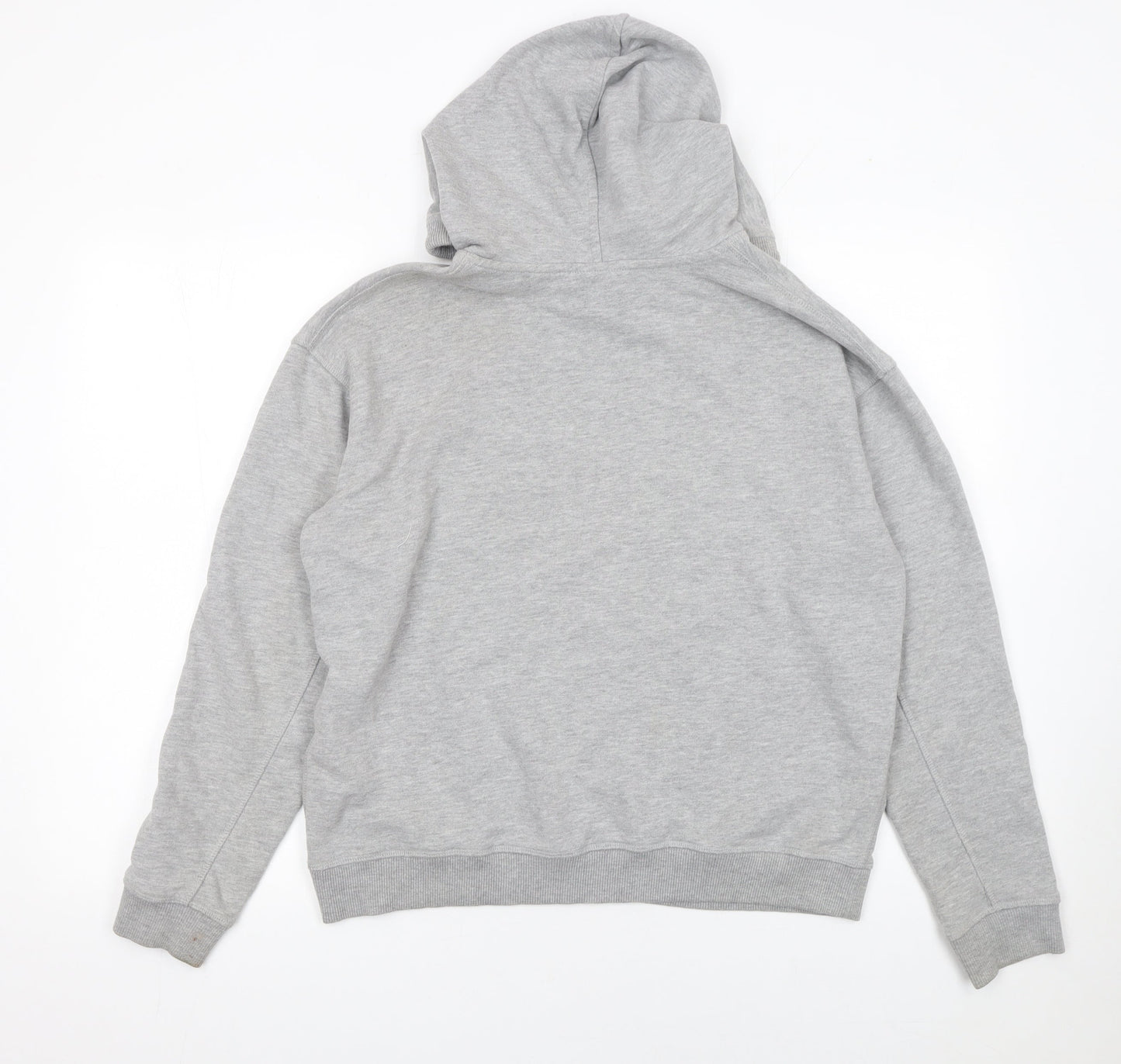 Womens UK Size S IVY PARK Grey Pullover Hoodie