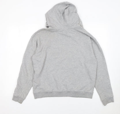 Womens UK Size S IVY PARK Grey Pullover Hoodie