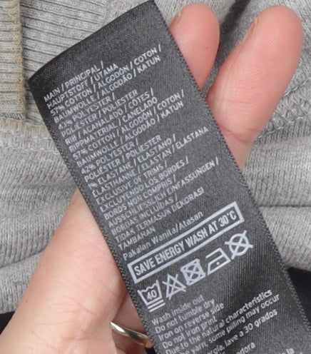 Womens UK Size S IVY PARK Grey Pullover Hoodie