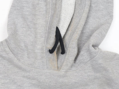 Womens UK Size S IVY PARK Grey Pullover Hoodie