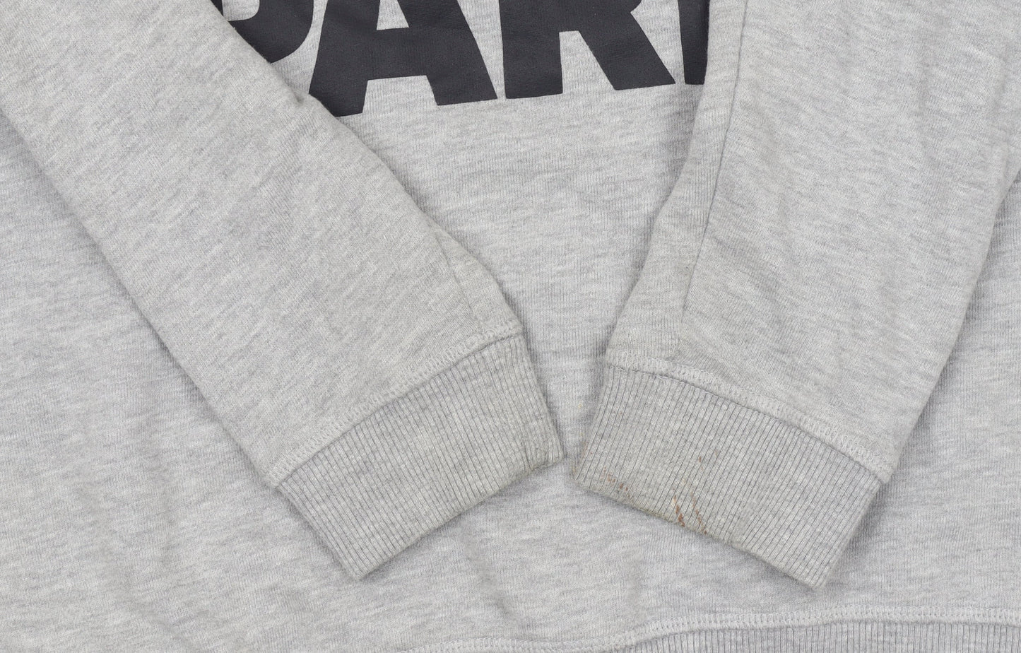 Womens UK Size S IVY PARK Grey Pullover Hoodie