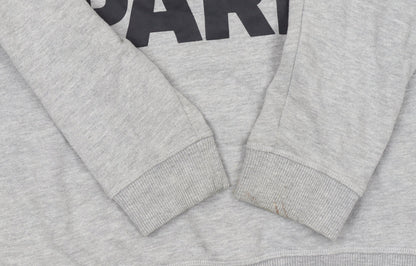 Womens UK Size S IVY PARK Grey Pullover Hoodie