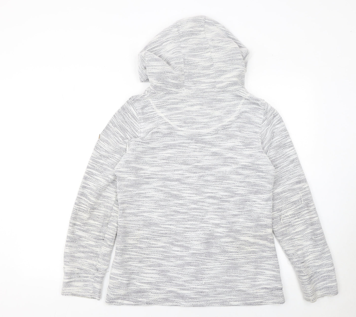 Womens UK Size 14 Regatta Grey Full Zip Hoodie