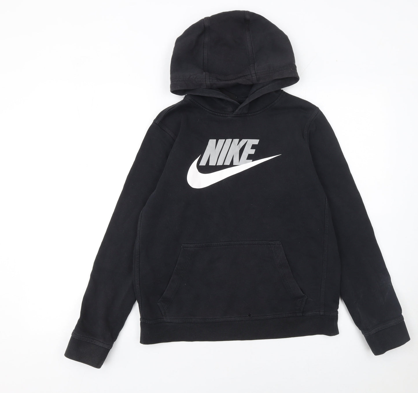Boys UK Size XL Nike Black Pullover Hoodie