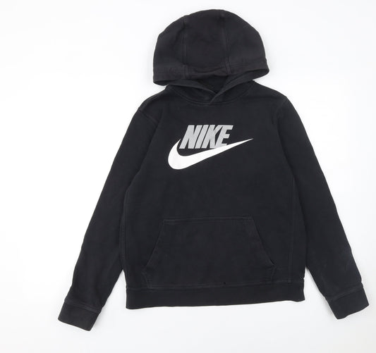 Boys UK Size XL Nike Black Pullover Hoodie