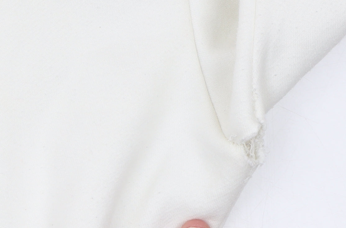 Mens UK Size S Champion White Pullover Hoodie