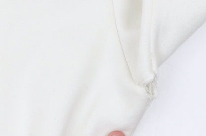 Mens UK Size S Champion White Pullover Hoodie