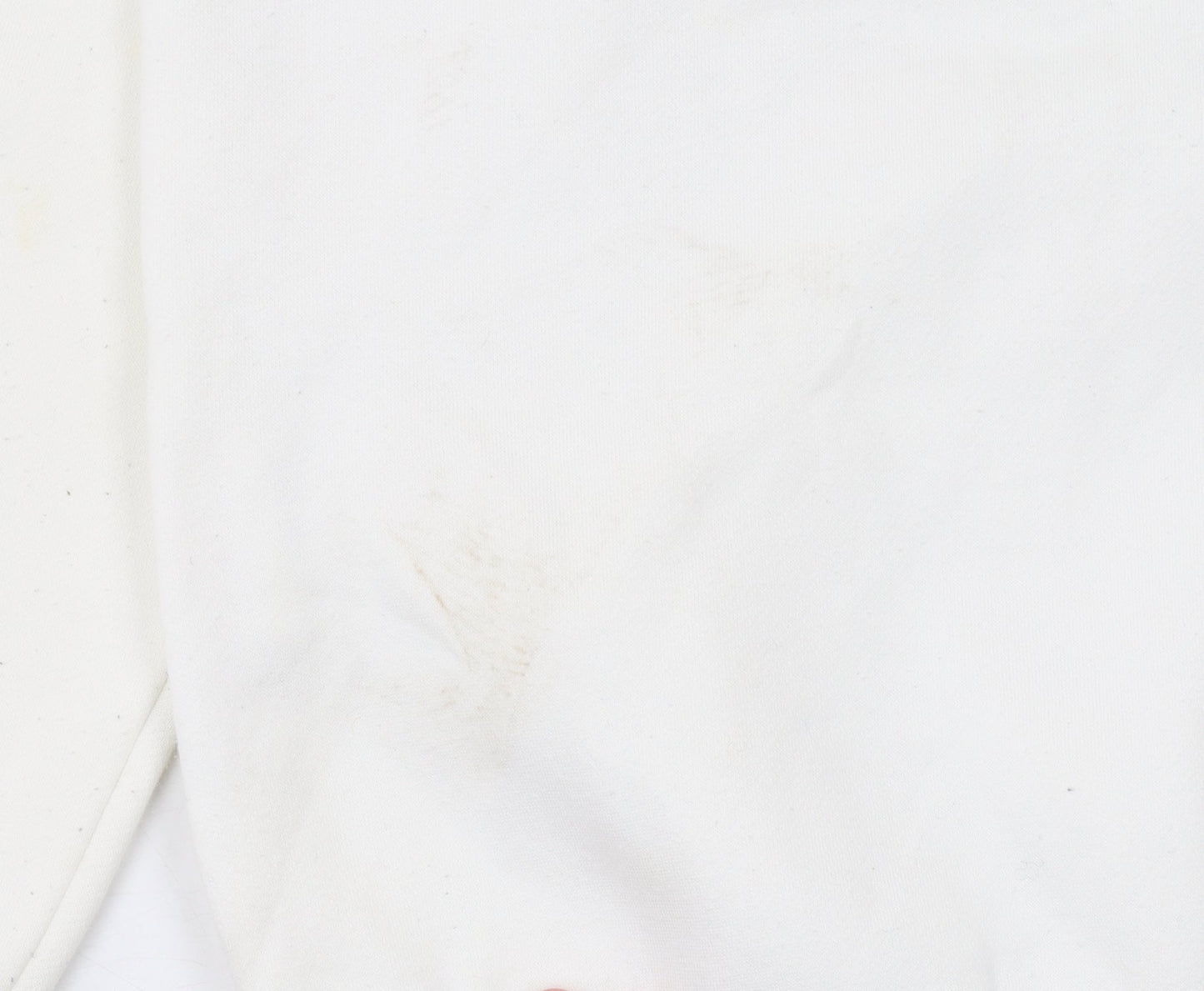 Mens UK Size S Champion White Pullover Hoodie