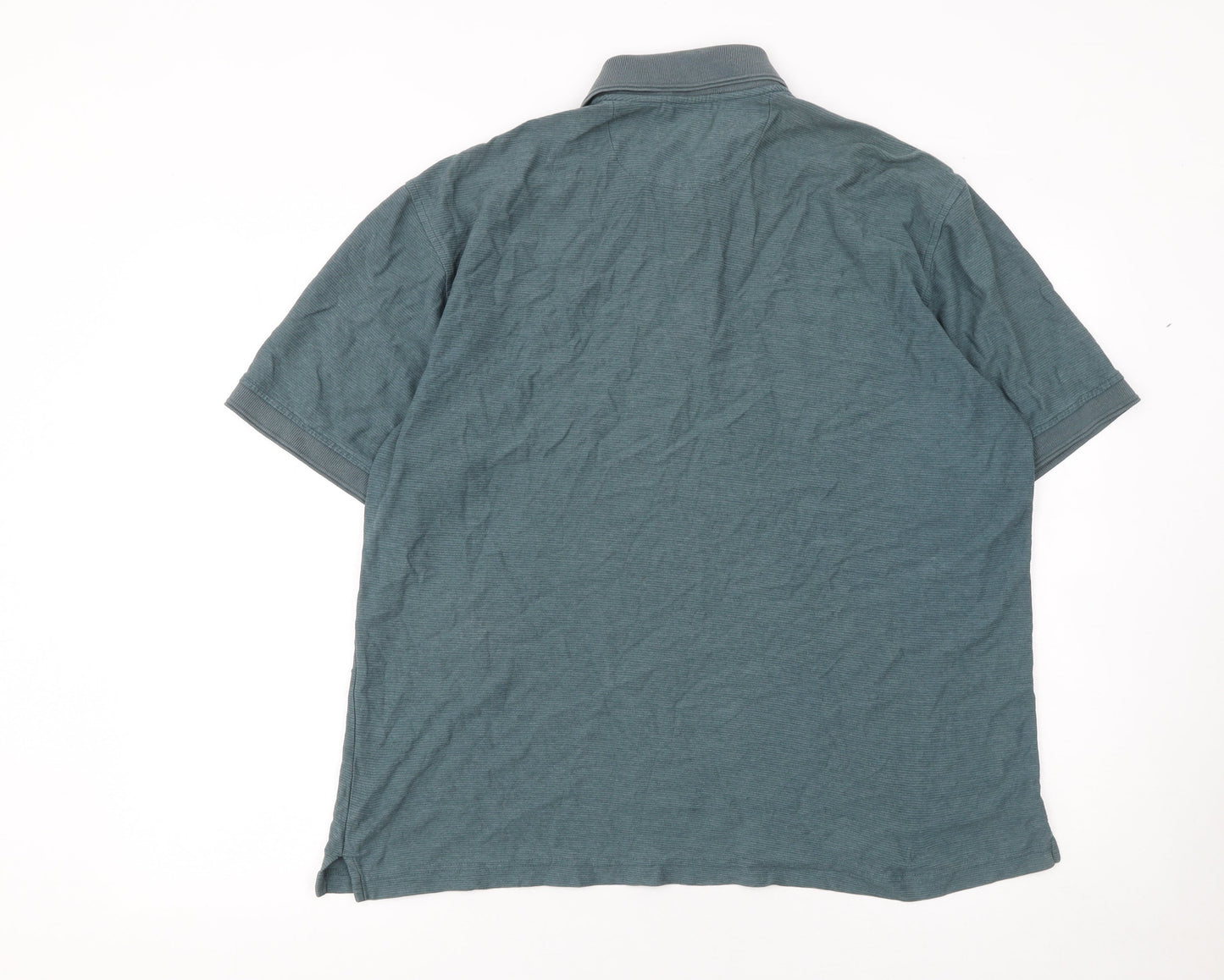 Mens UK Size L Van Heusen Cotton Blend Polo Shirt