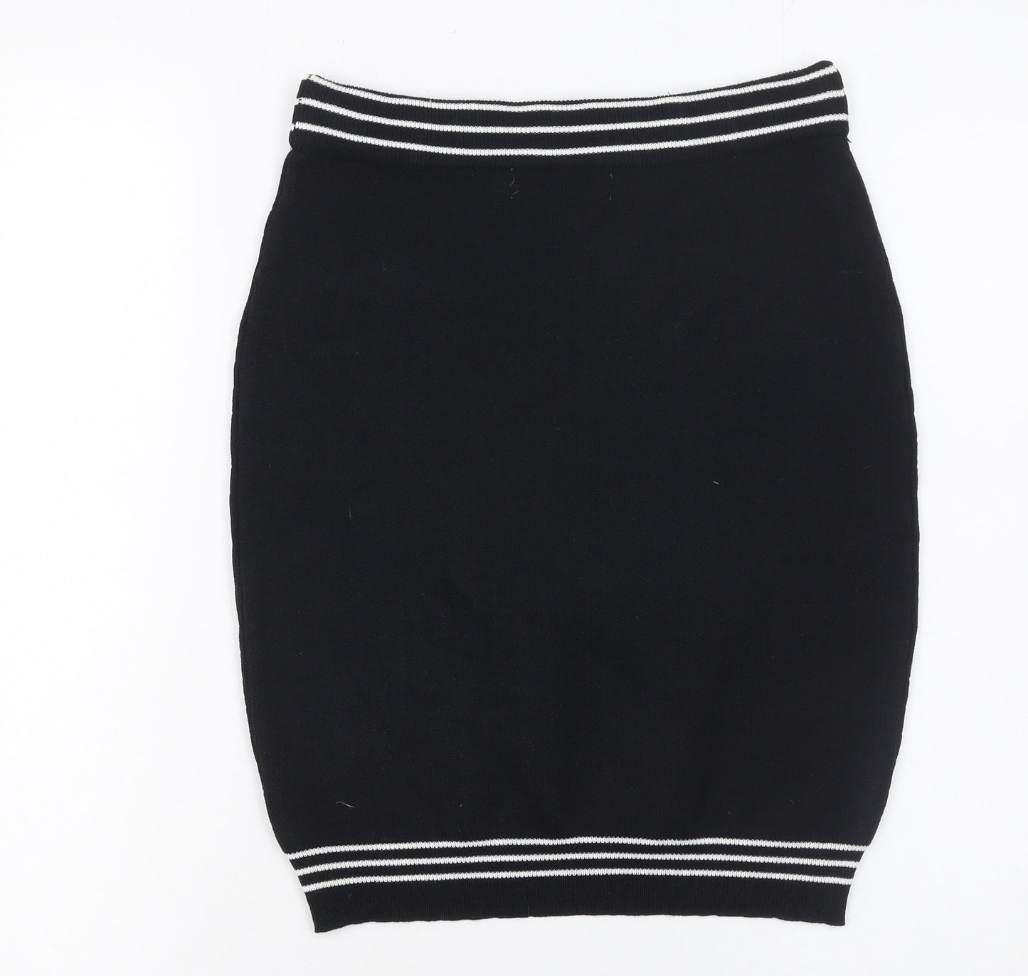 Womens UK Size M By Clara Paris Straight & Pencil Knit Skirt
