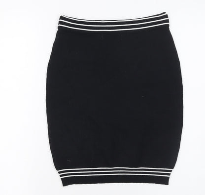 Womens UK Size M By Clara Paris Straight & Pencil Knit Skirt