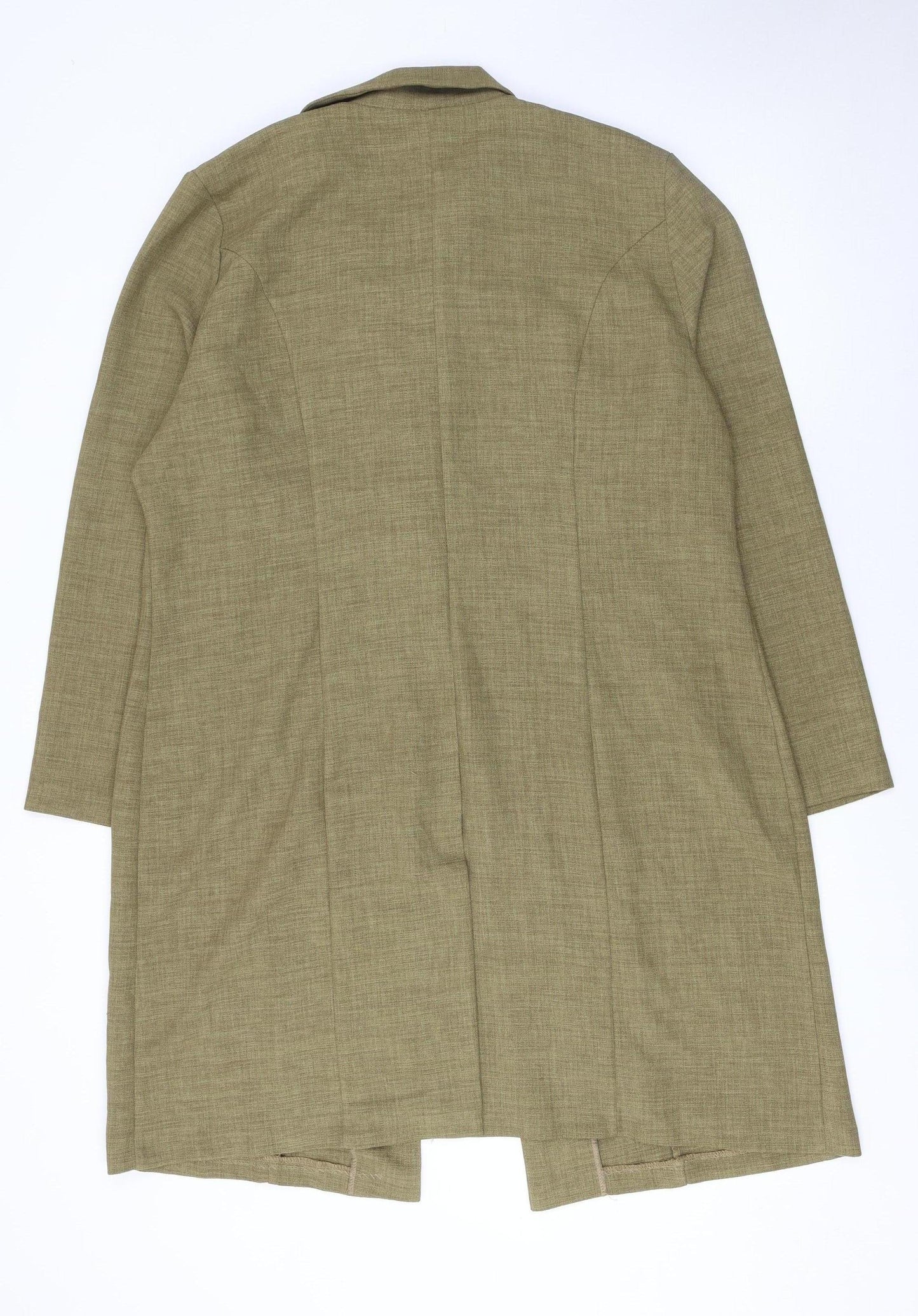 Womens UK Size 18/20 Mish Mash Plus Beige Blazer