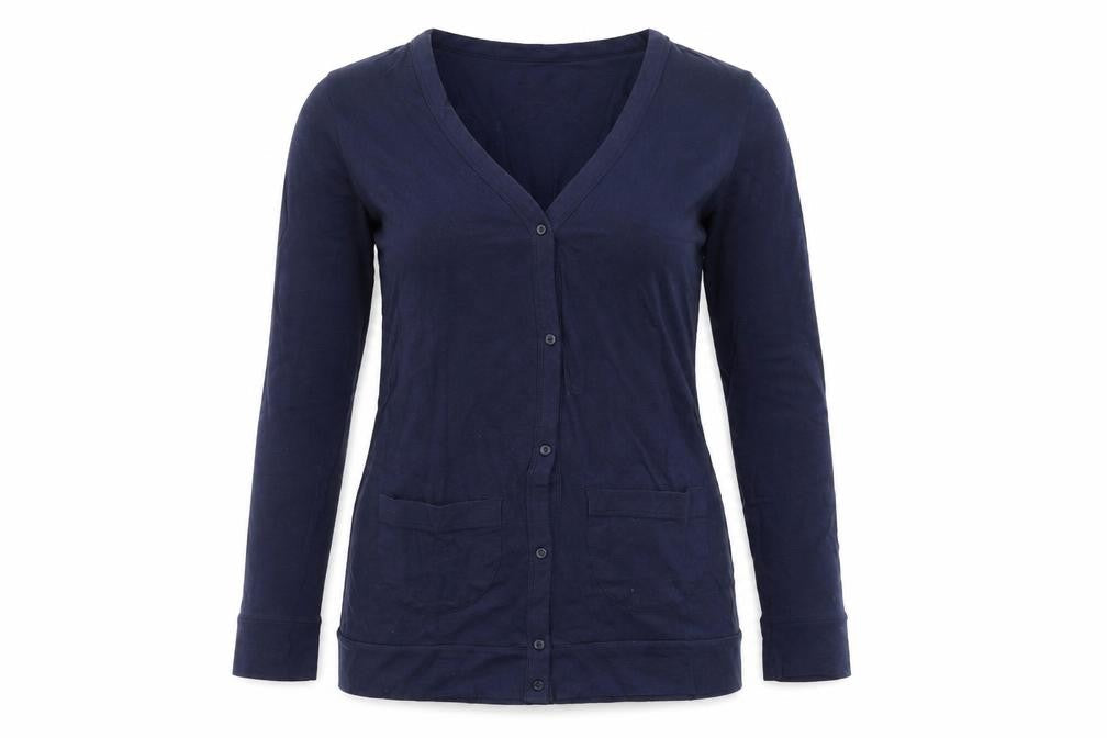 Womens UK Size XS Mossimo Supply Co. Blue Cardigan Jumper