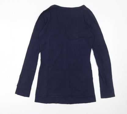 Womens UK Size XS Mossimo Supply Co. Blue Cardigan Jumper