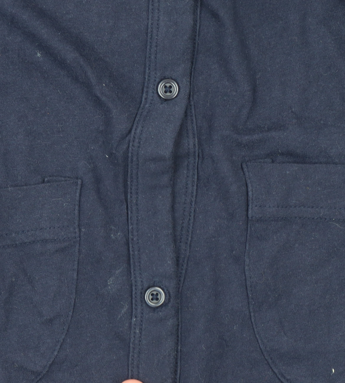 Womens UK Size XS Mossimo Supply Co. Blue Cardigan Jumper