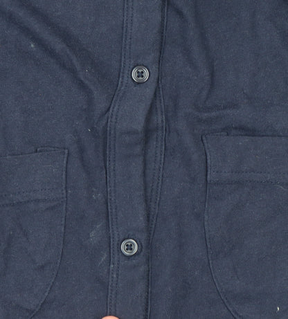 Womens UK Size XS Mossimo Supply Co. Blue Cardigan Jumper