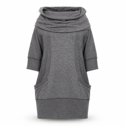 Womens UK Size 12 SoulCal Grey Tunic Sweatshirt