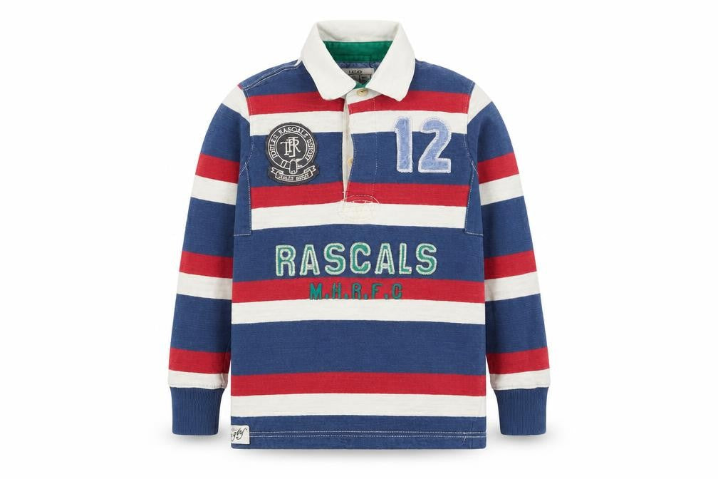 Boys UK Size 7 Years Joules Multicoloured Basic Polo