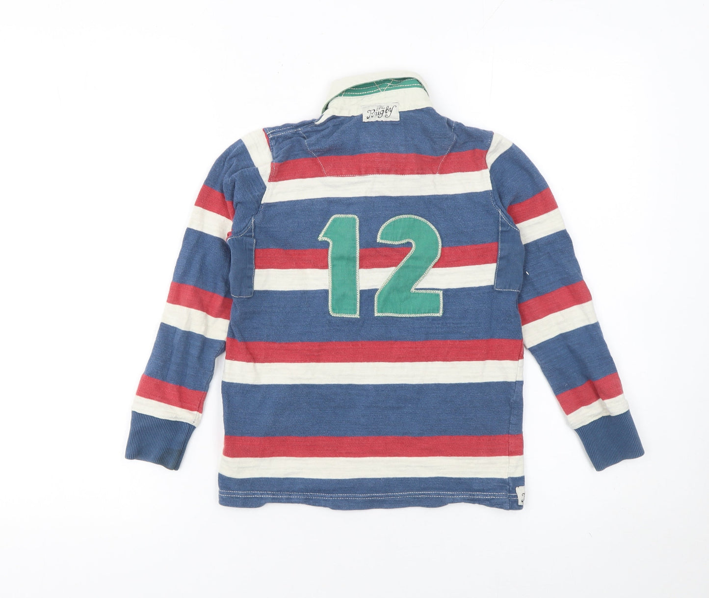 Boys UK Size 7 Years Joules Multicoloured Basic Polo