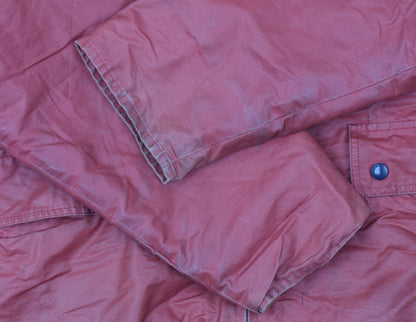 Mens UK Size L Partridge Performance Red Parka Coat