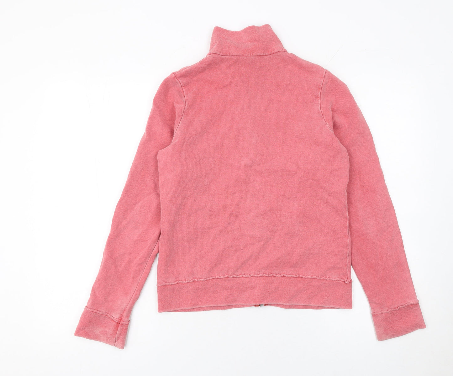 Womens UK Size 8-10 Active Pink Full Zip Sweatshirt
