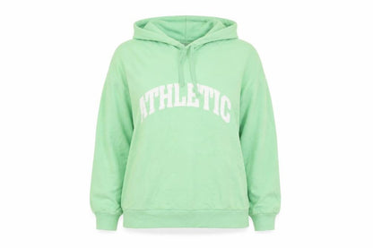 Womens UK Size L H&M Green Pullover Hoodie