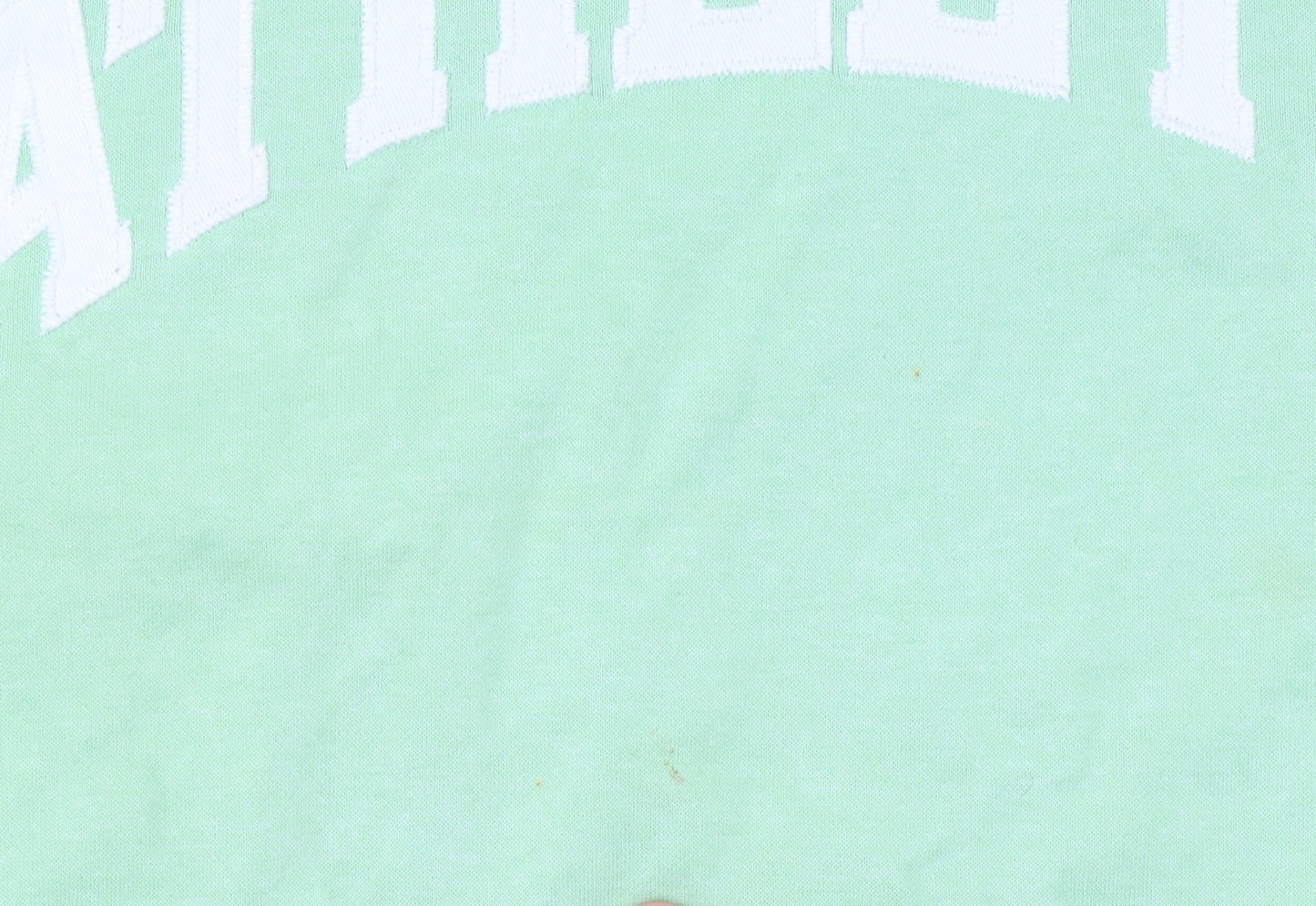 Womens UK Size L H&M Green Pullover Hoodie