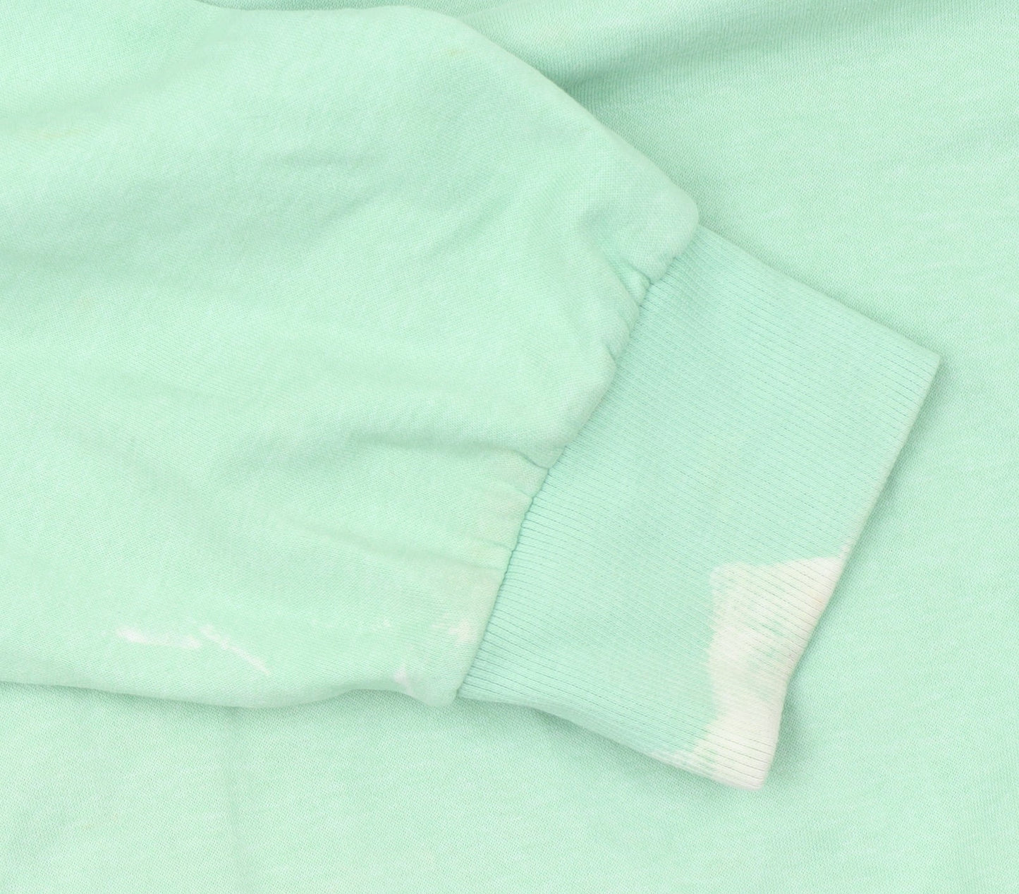 Womens UK Size L H&M Green Pullover Hoodie