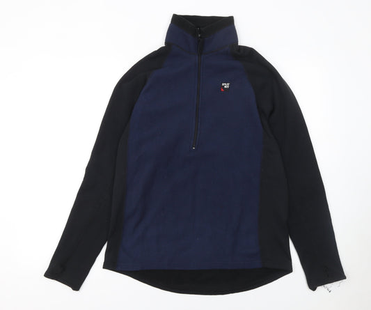 Mens UK Size L Sprayway Blue Pullover Sweatshirt