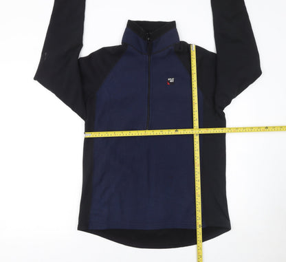 Mens UK Size L Sprayway Blue Pullover Sweatshirt