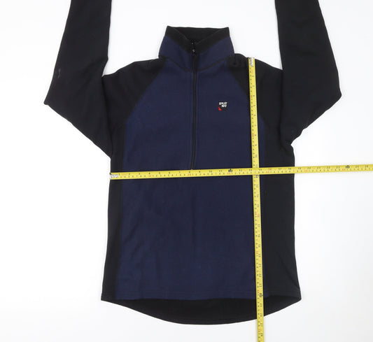 Mens UK Size L Sprayway Blue Pullover Sweatshirt