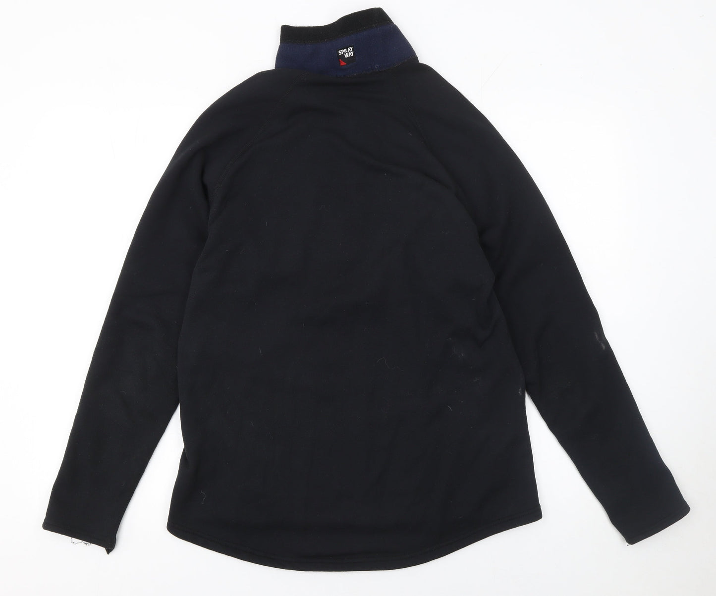 Mens UK Size L Sprayway Blue Pullover Sweatshirt