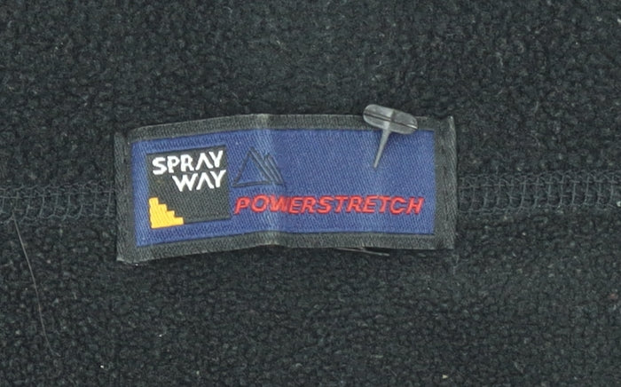 Mens UK Size L Sprayway Blue Pullover Sweatshirt