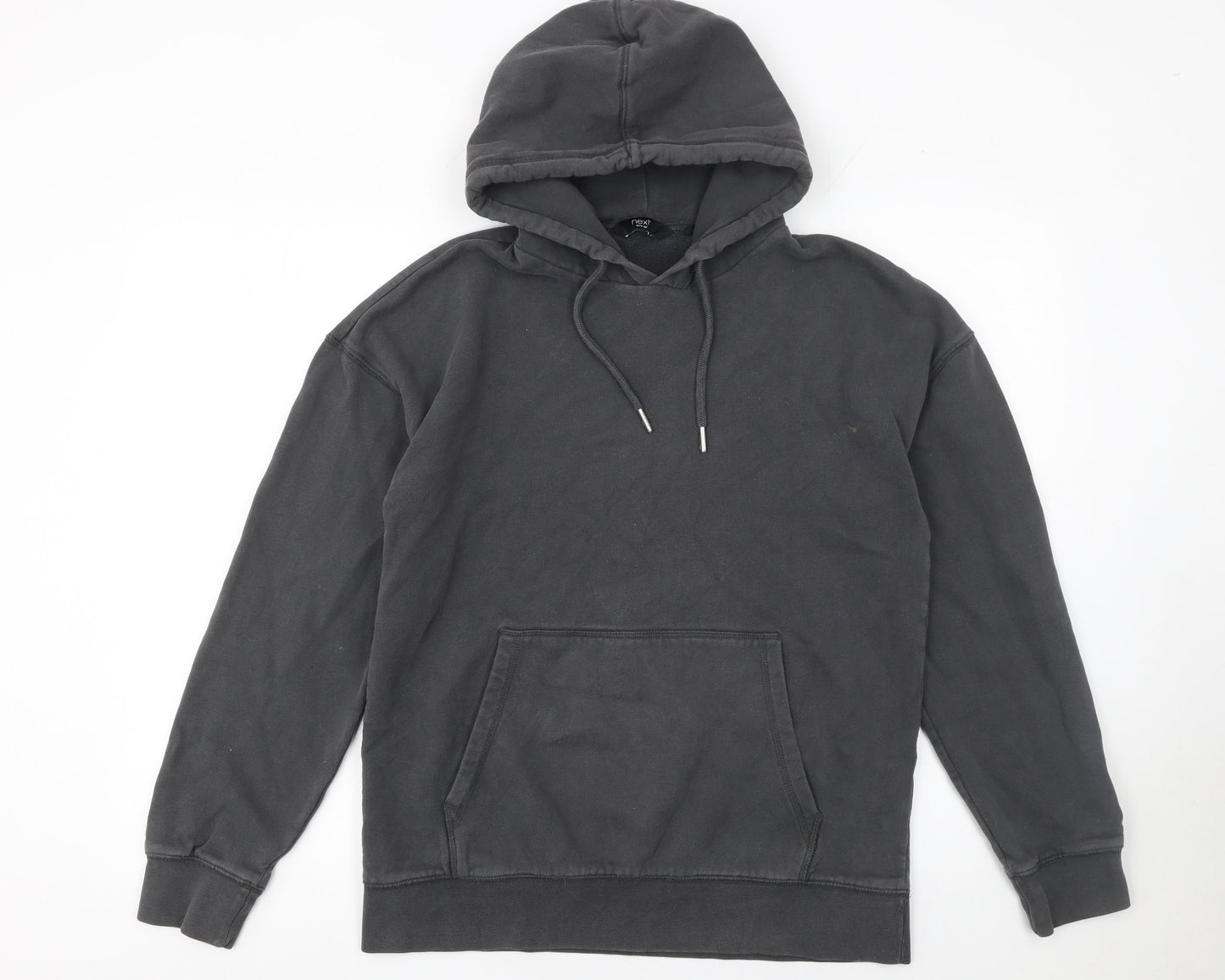 Womens UK Size M NEXT Black Pullover Hoodie