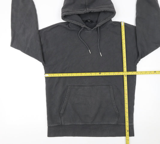 Womens UK Size M NEXT Black Pullover Hoodie