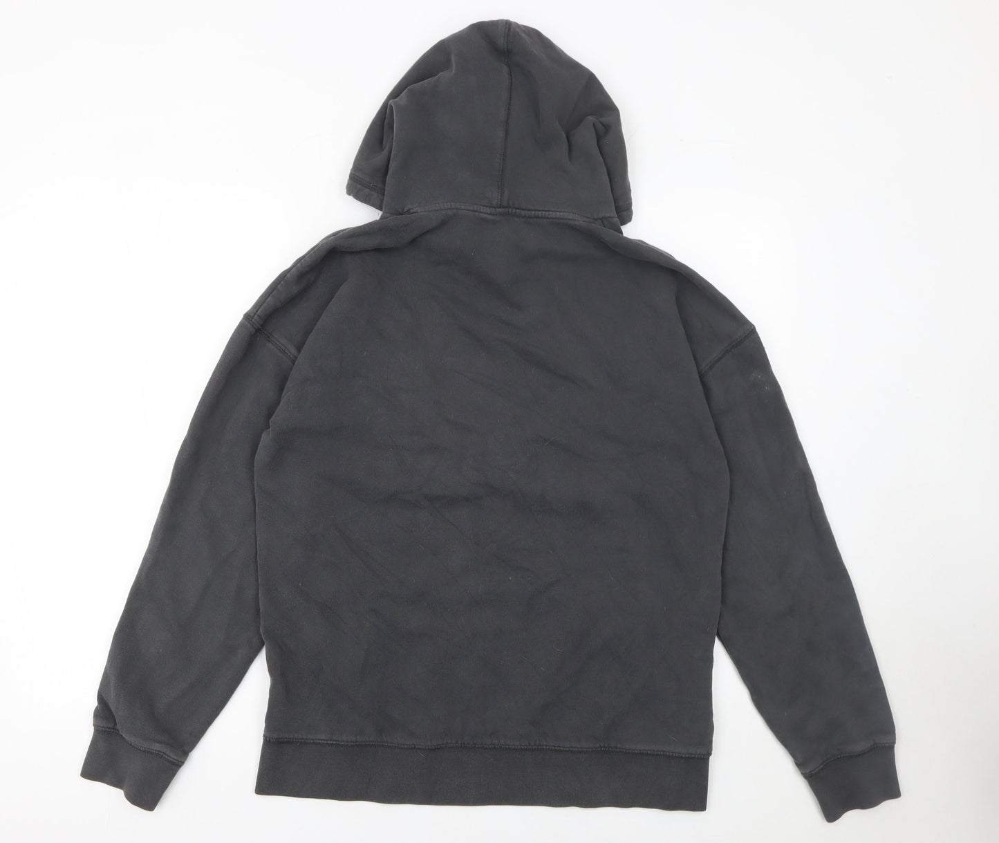 Womens UK Size M NEXT Black Pullover Hoodie