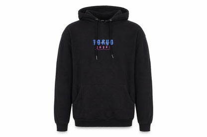 Mens UK Size M ASOS DESIGN Black Pullover Hoodie