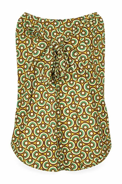 Womens UK Size M Zara Multicoloured Tunic Blouse