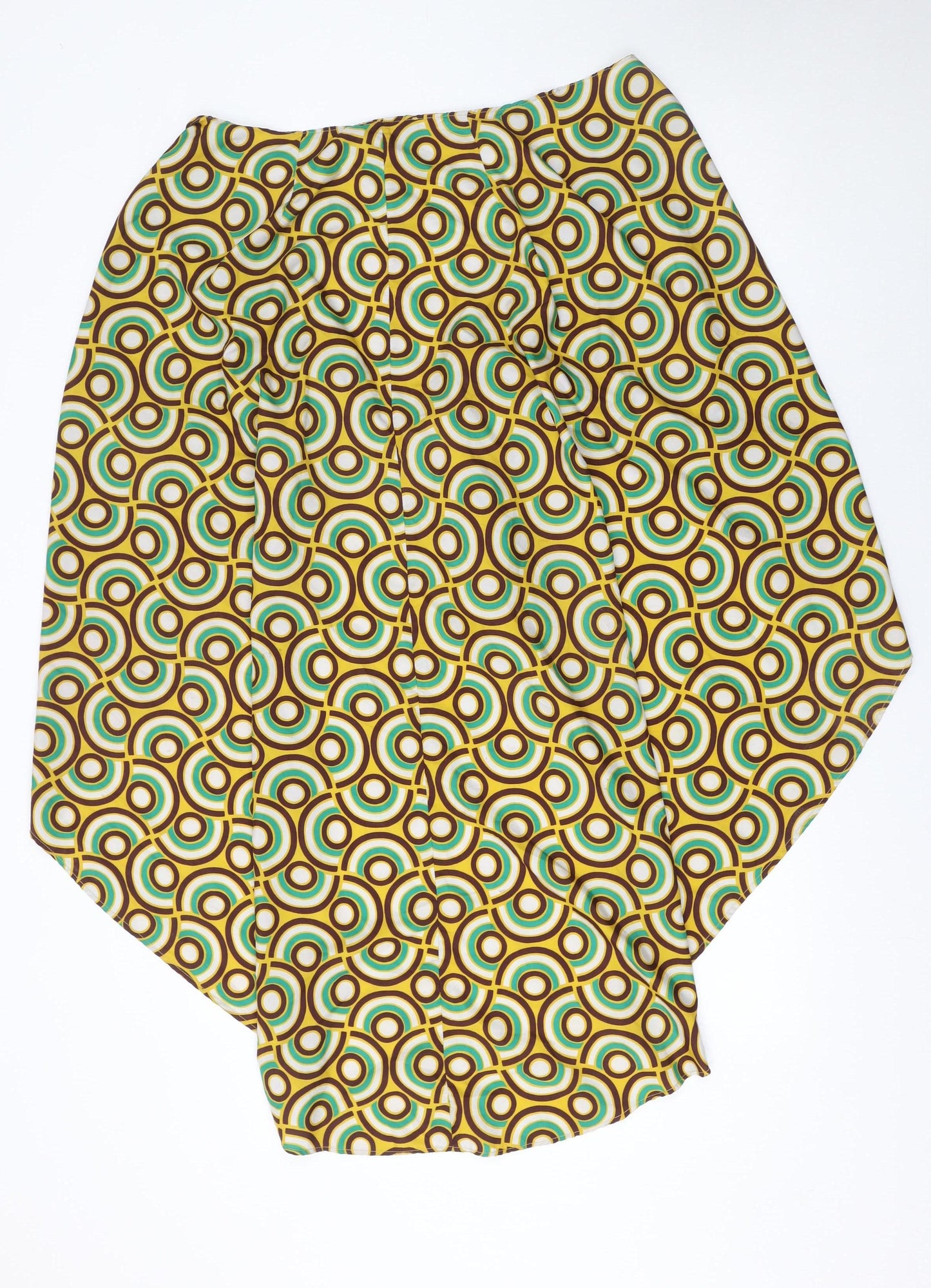 Womens UK Size M Zara Multicoloured Tunic Blouse