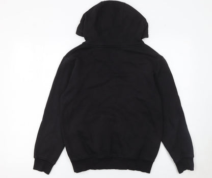 Girls UK Size 12-13 Years Sonneti Black Pullover Hoodie