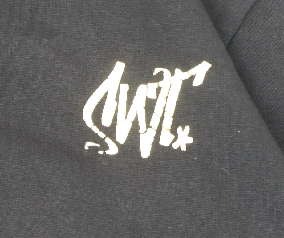 Girls UK Size 12-13 Years Sonneti Black Pullover Hoodie